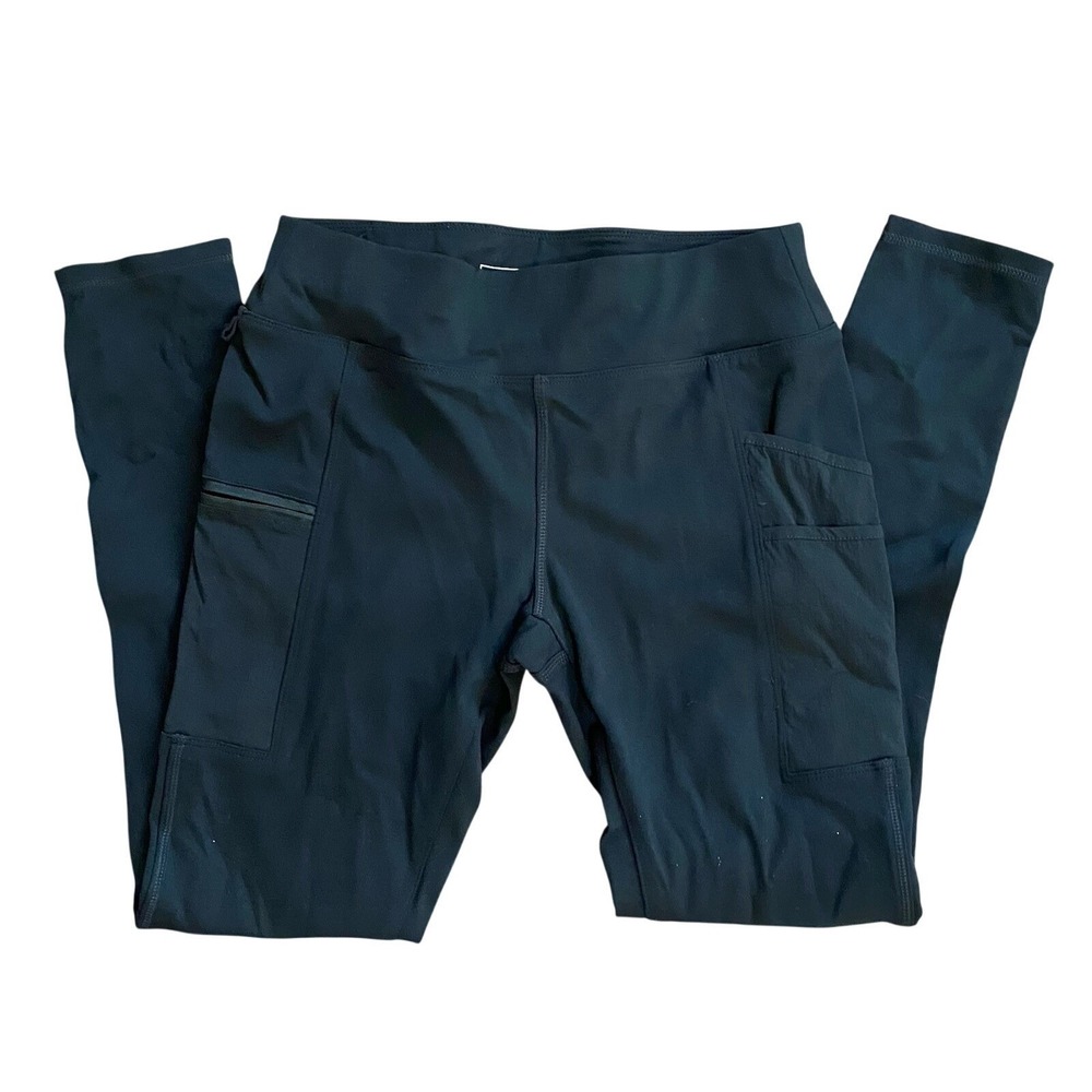 Carhartt Womens Black Fitted Work Utility Pants Leggings Size Small‎